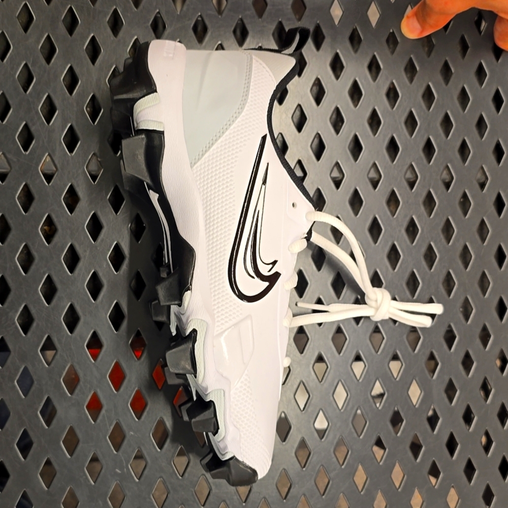Nike Force Trout 9 Keystone - Botines de béisbol para niños grandes. JUST DO IT.